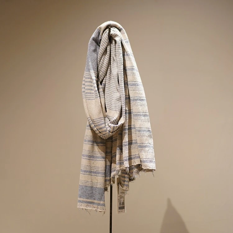 布衣分享 9250 达衣岩 倾泻而下的银河围巾时尚百搭女士