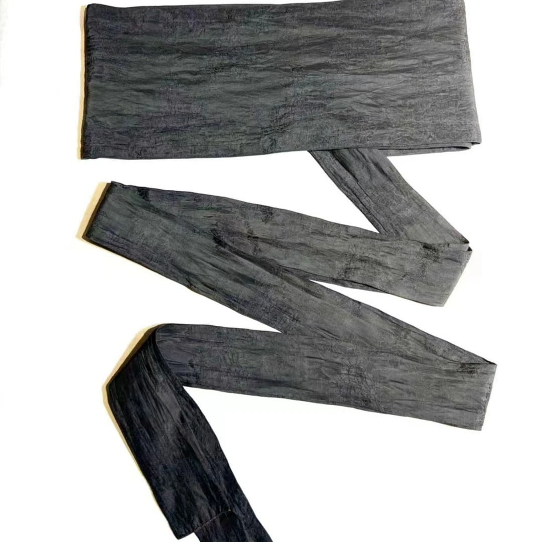 布衣分享  Z23SS0015 左岸迷香植物染色腰封网红时尚百搭