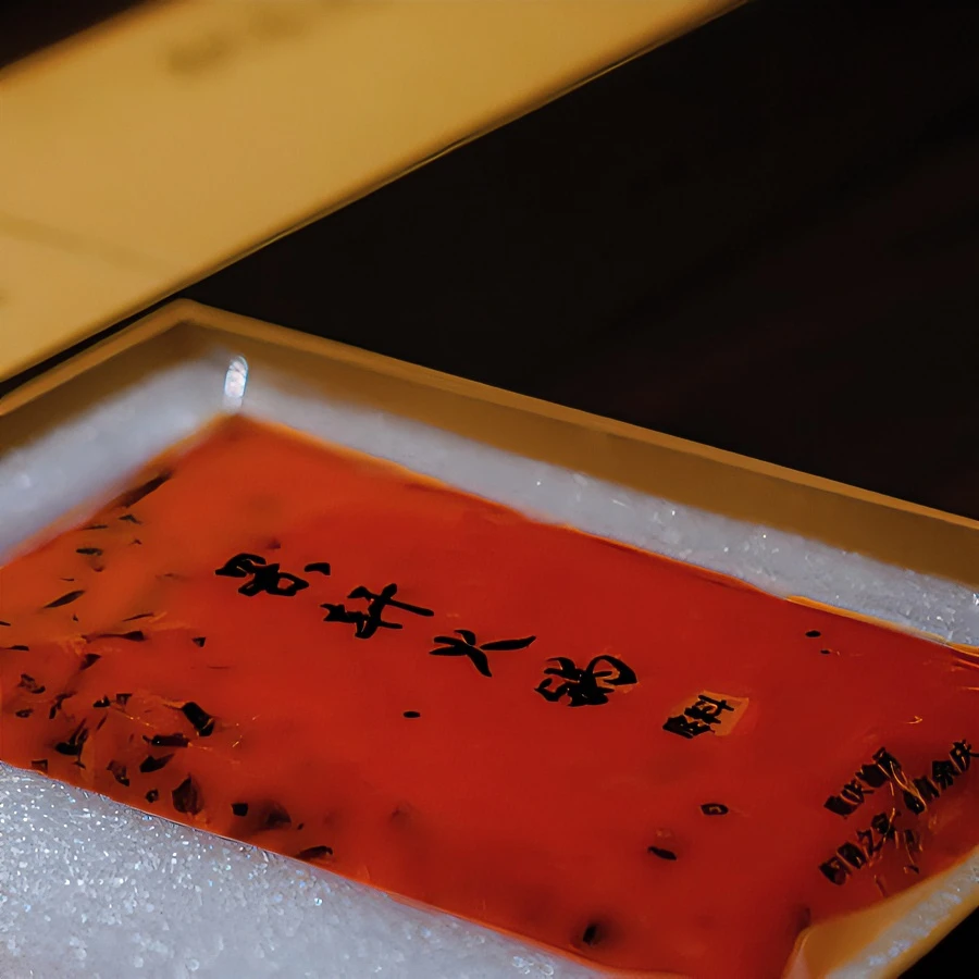 景轩【开心妹妹】火锅店麻辣火锅底料500g*1袋装(不带礼盒)