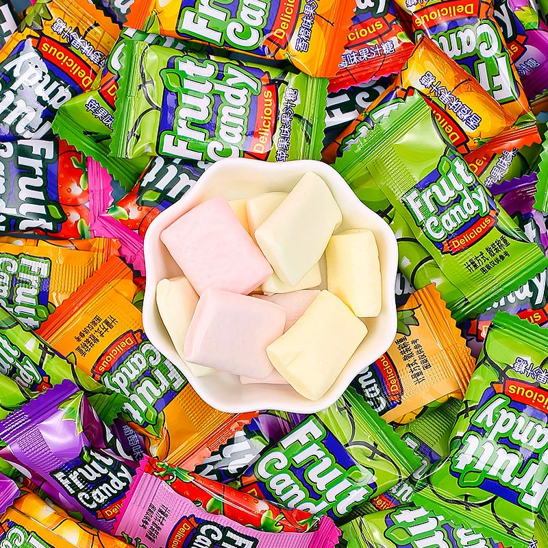 马来西亚风味缤纷混合水果软糖瑞士糖果汁糖果水果软糖喜糖婚糖