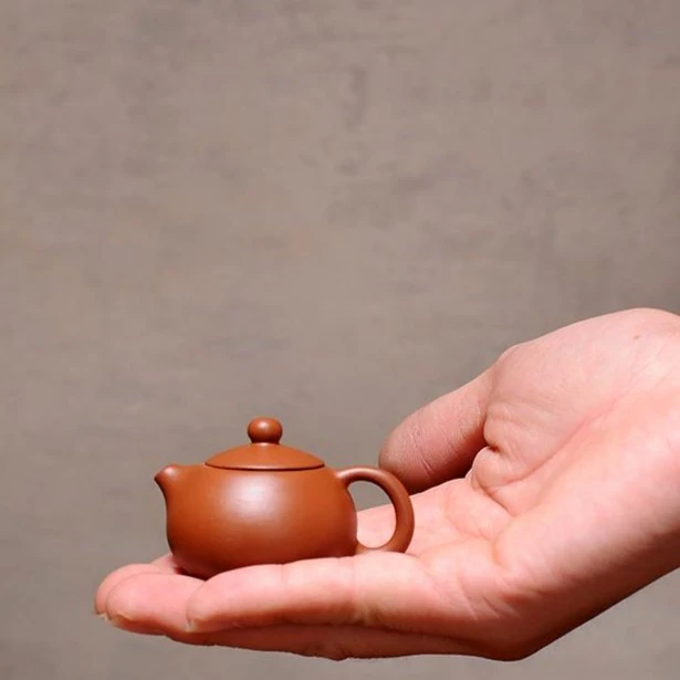 迷你可养紫砂壶个性精品茶宠摆件茶盘茶道配件手把指尖壶茶偶茶玩