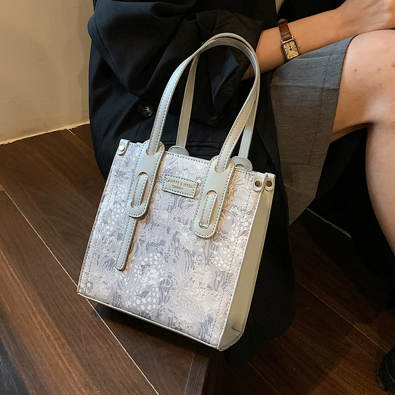 复古休闲时尚潮流戴妃包2023新款百搭手提包女高质感百搭款斜挎包