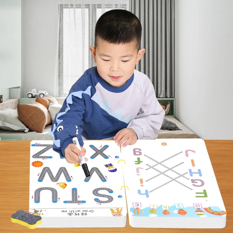 【Zy优学狮】2-8岁专注力控笔训练幼儿园儿童画运笔思维益智早教