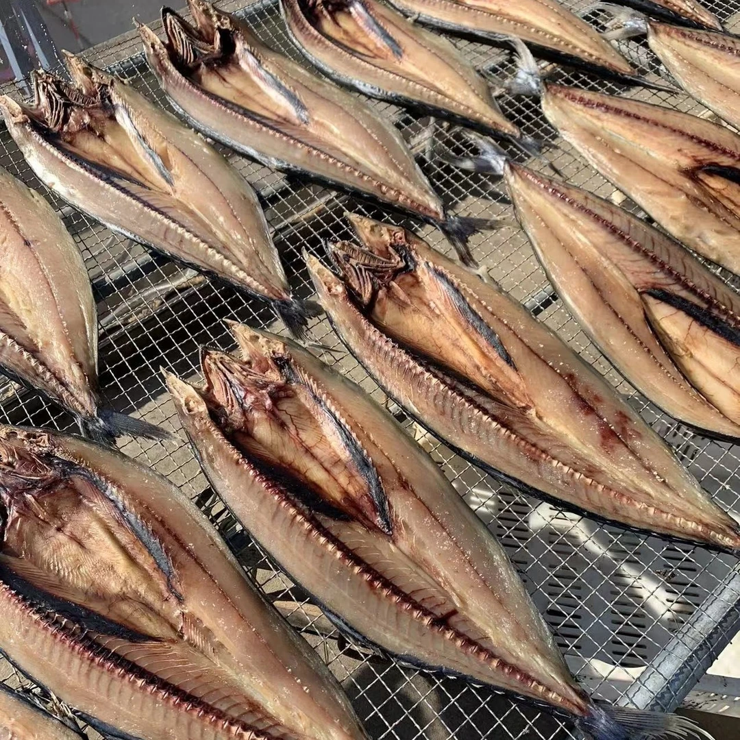 顺丰青岛田横发货    一卤鲜鲅鱼片  自晒鲅鱼片