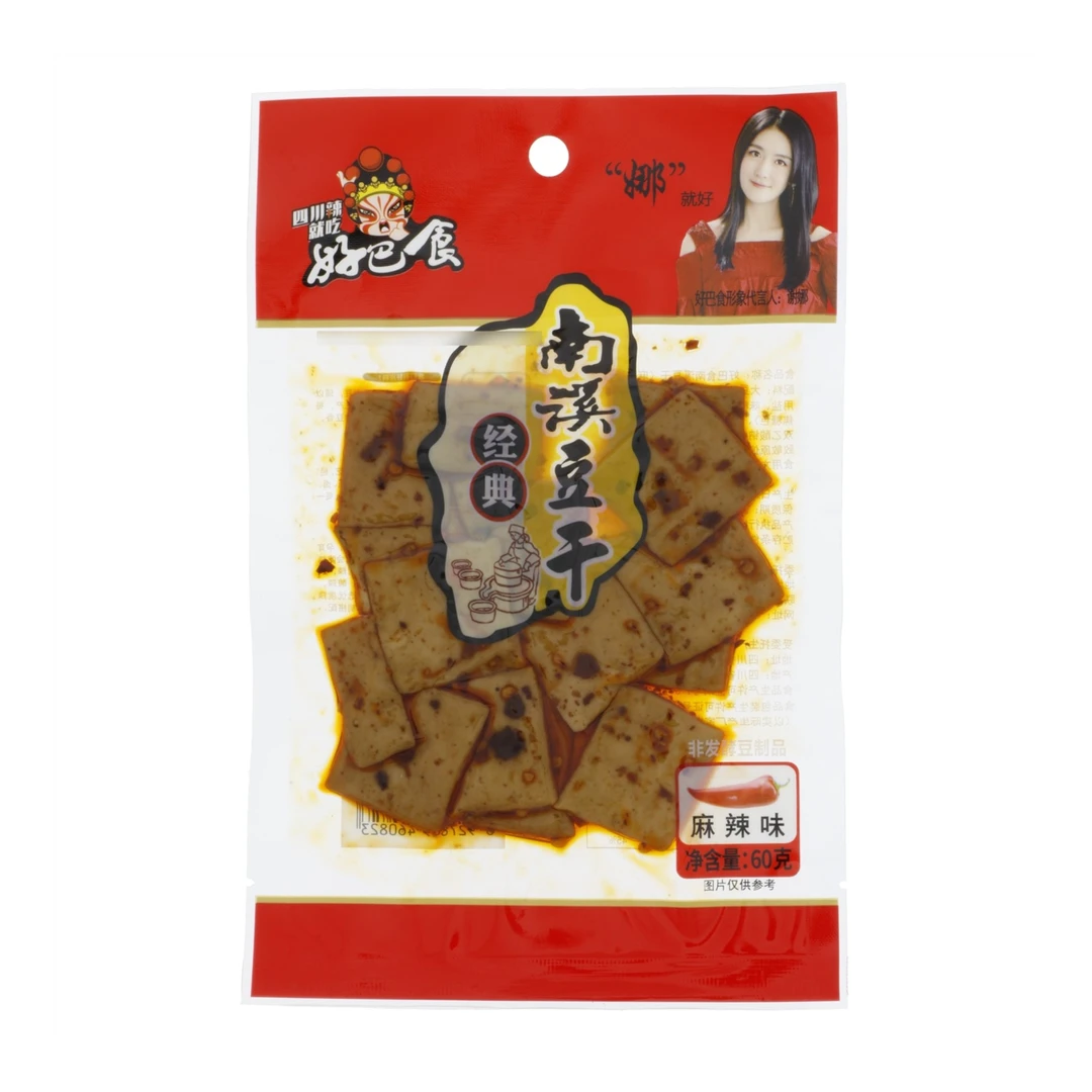 好巴食南溪豆干麻辣味 60g*1袋