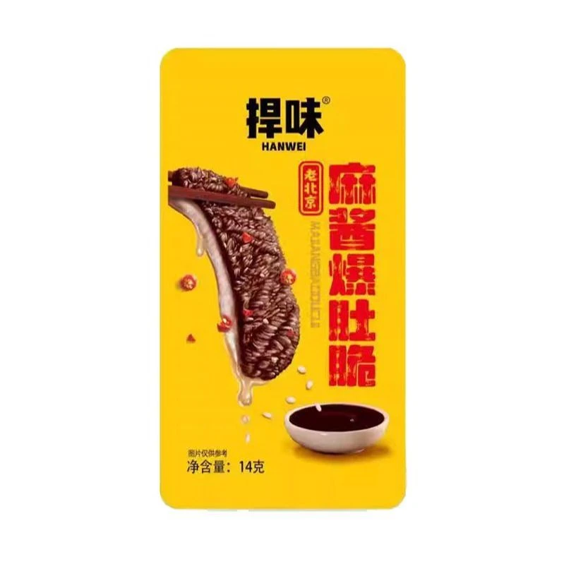 捍味麻酱爆肚脆14g/袋 1袋装