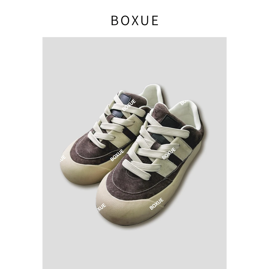 BOXUE  时尚百搭厚底 鞋子#230908S07
