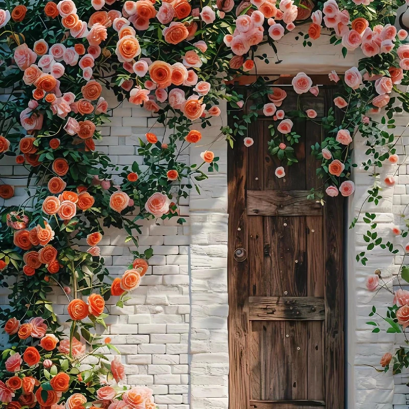 重瓣大花浓香型爬藤月季四季开花北方庭院阳台好养活攀援花卉植物