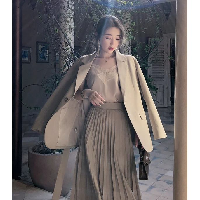 YX · 选择编号【Q401-Q449】 · 秋季女士时尚简约上衣裙子集合链接