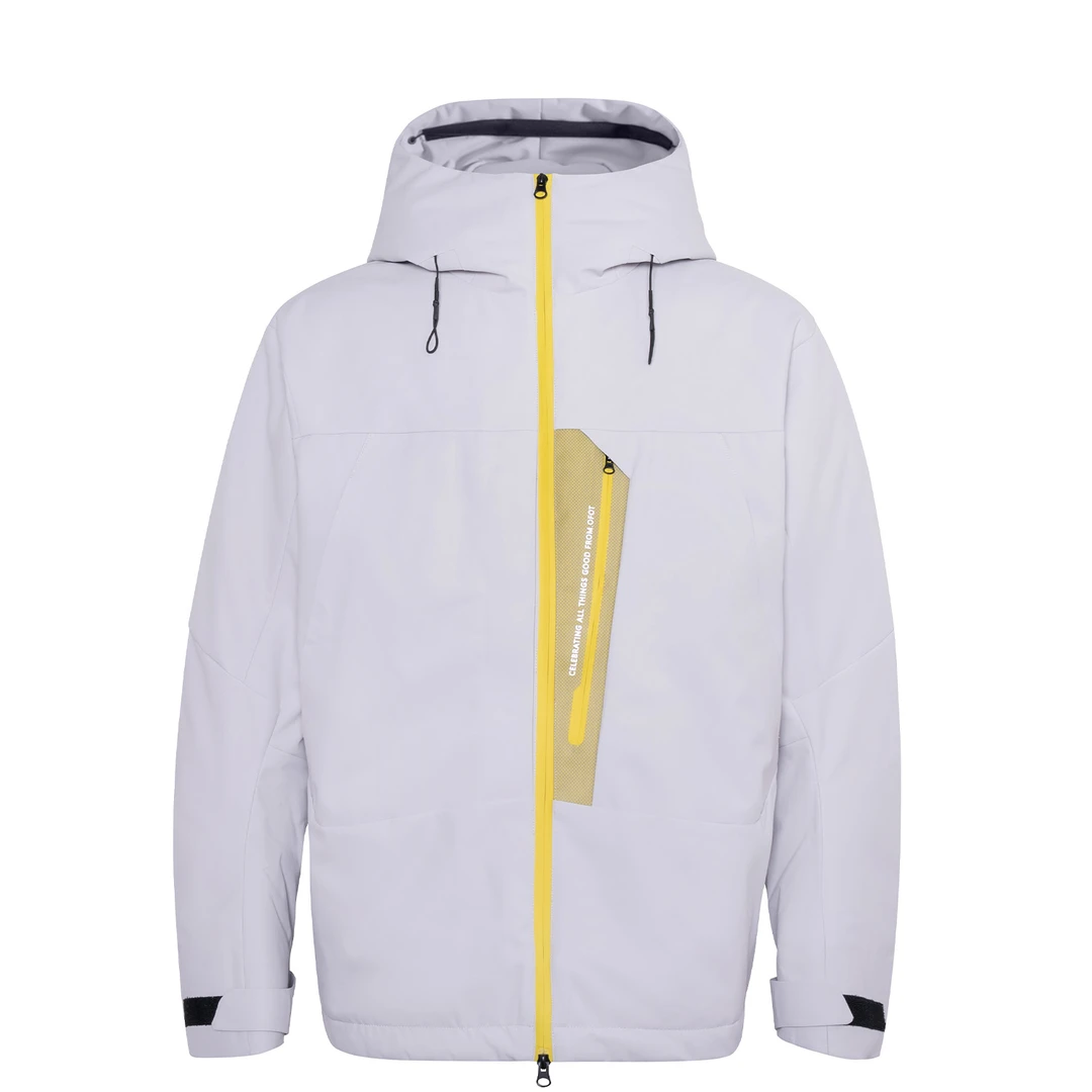 户外机能工装冲锋连帽羽绒服男2024冬季新款90白鸭绒保暖外套男