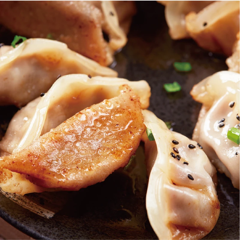 （最早24年9月27日到期）真尝家德兴菜馆牛肉锅贴蒸饺速食上班（达）