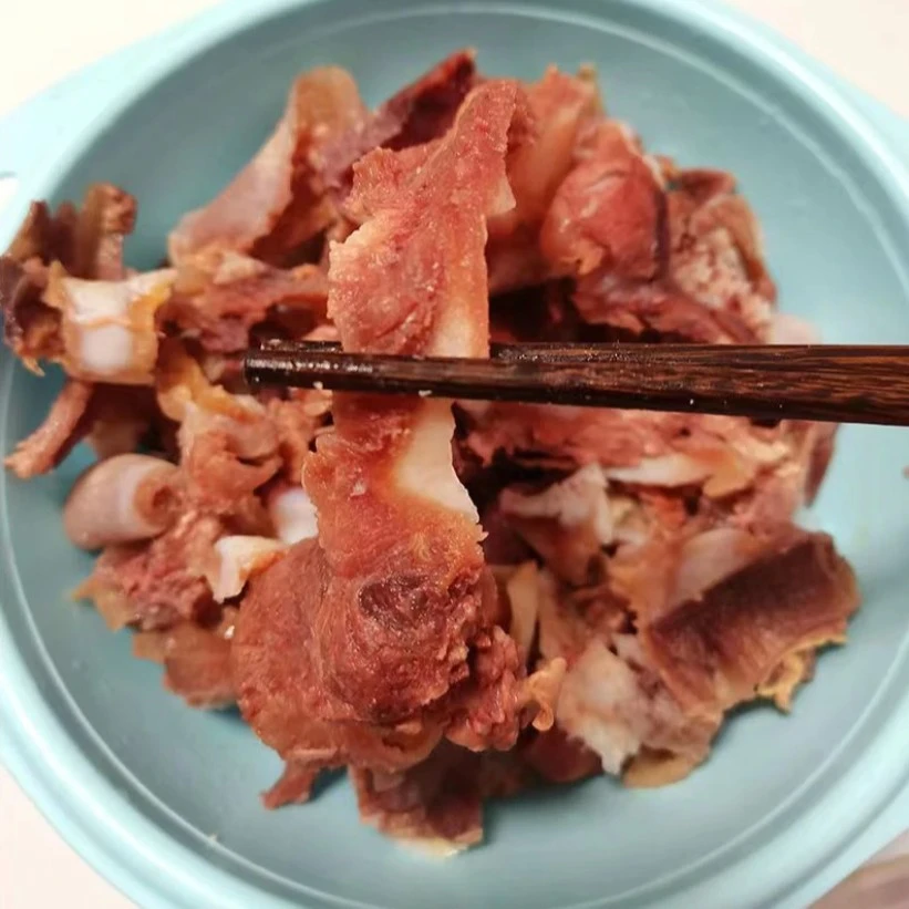 小黄牛 实惠小块拆骨肉【限量】 3斤 连云港发货（送火锅料）