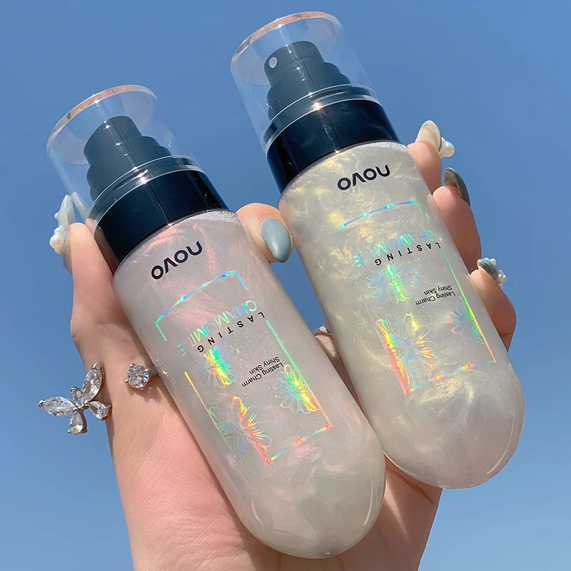 novo定妆喷雾洋甘菊干皮补水持久不易脱妆保湿滋润快速定妆油皮女