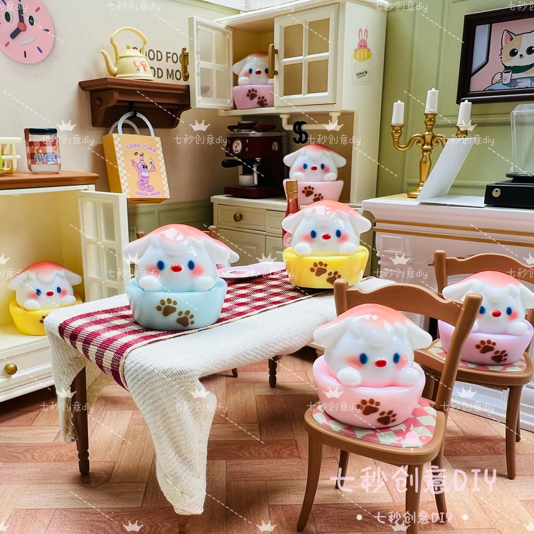 【刨冰小狗】定制款diy饰品手工奶油胶