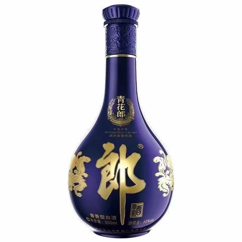 郎酒53°青花郎  单只酱香型白酒（非原箱）（达人）酒水节53度500ml