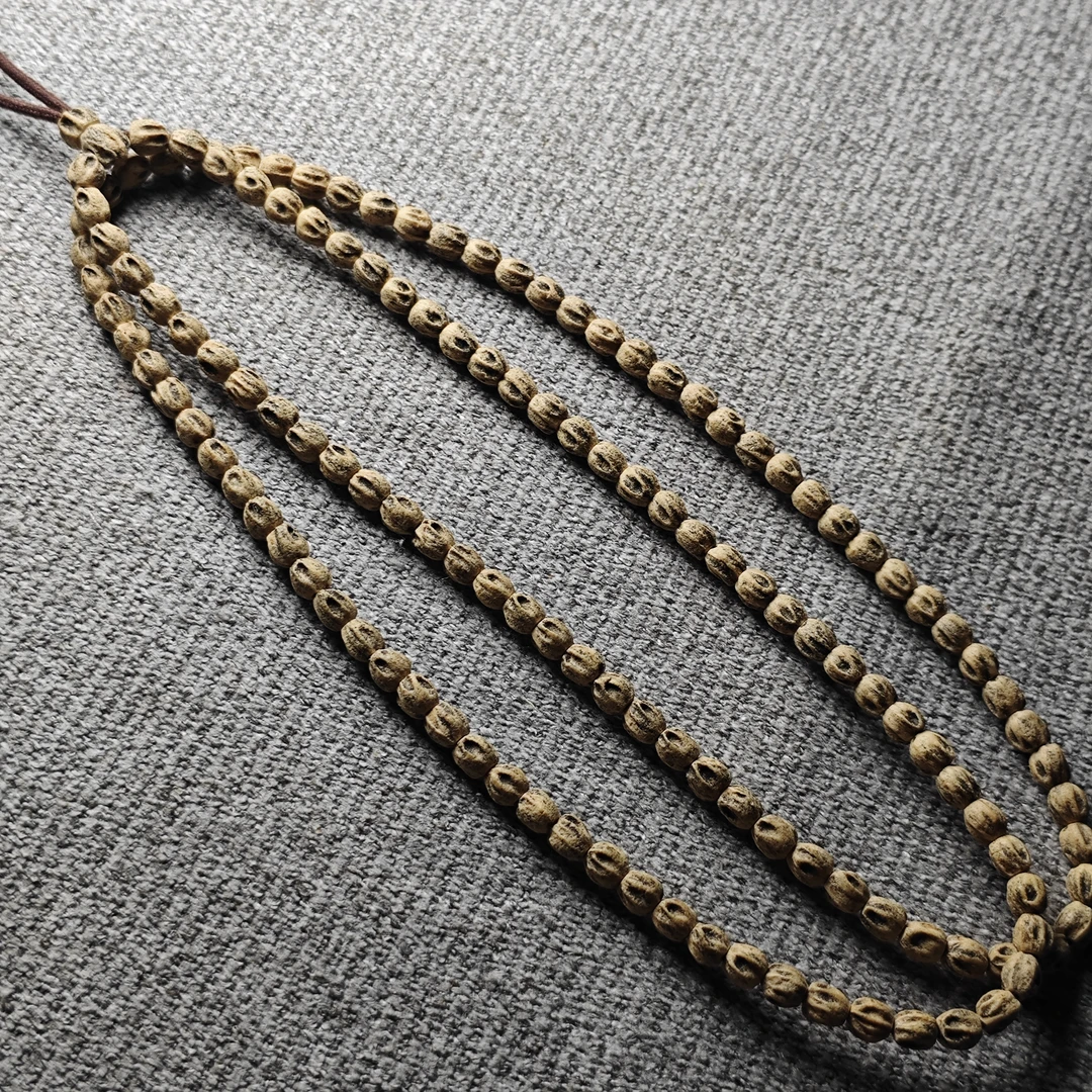 【尸陀林】原生态原皮原色柏香籽 红油脏鬼长串  尺寸5.5上下