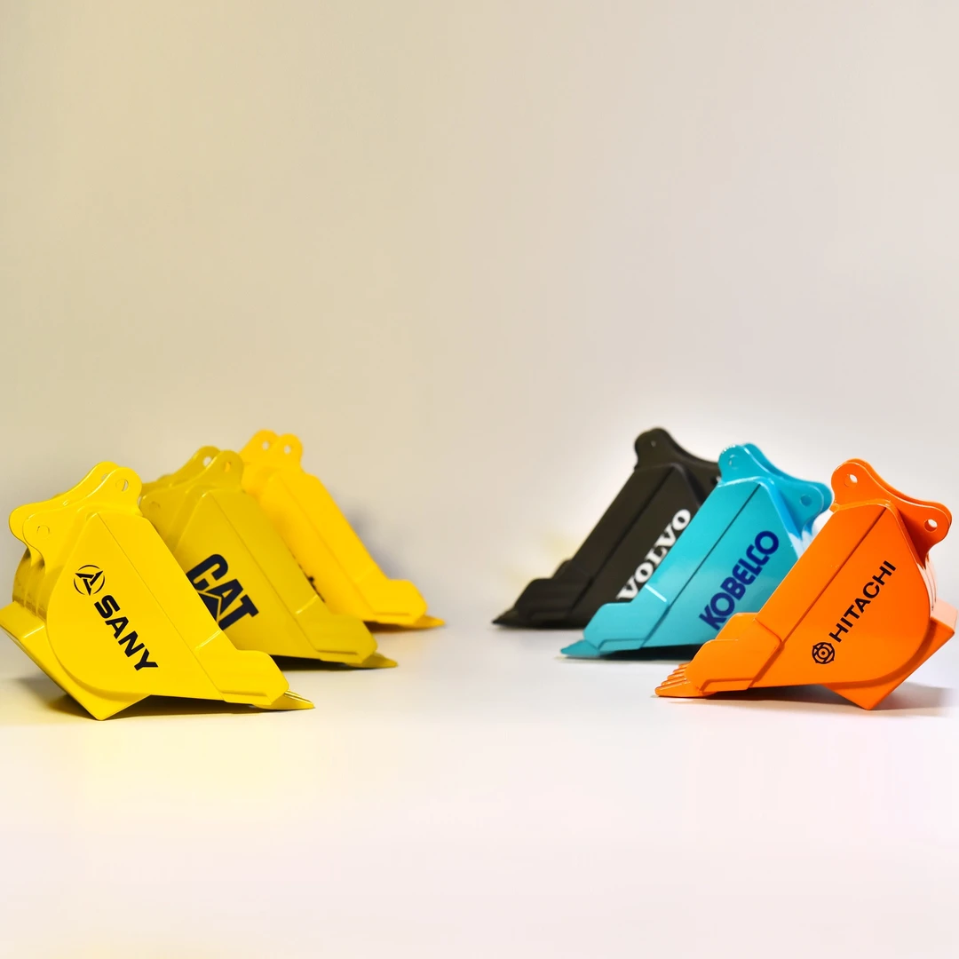 合金烟灰缸创意个性潮流大号家用客厅办公室网红挖掘机挖斗烟缸盅