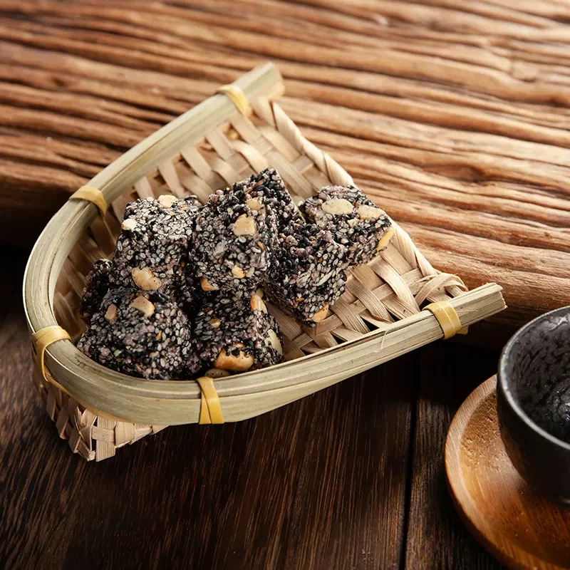 草湖250g低糖杂粮黑芝麻糖胖罐系列经典食用健康净含量制作老字号
