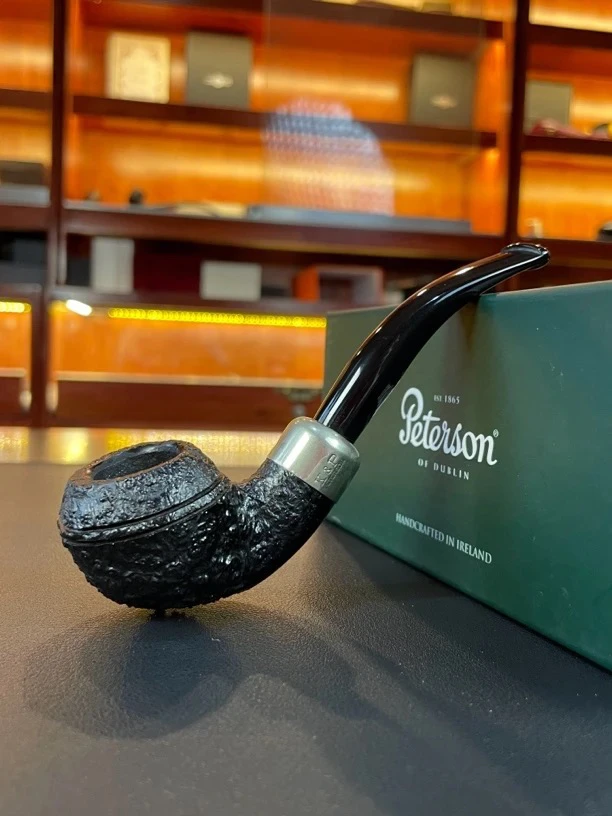爱尔兰彼得森Army系列999石楠木烟斗（内径19.6 斗深31）