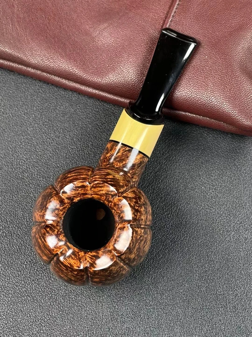 俄罗斯亚施特洛夫.磁铁佬 石楠木手工烟斗