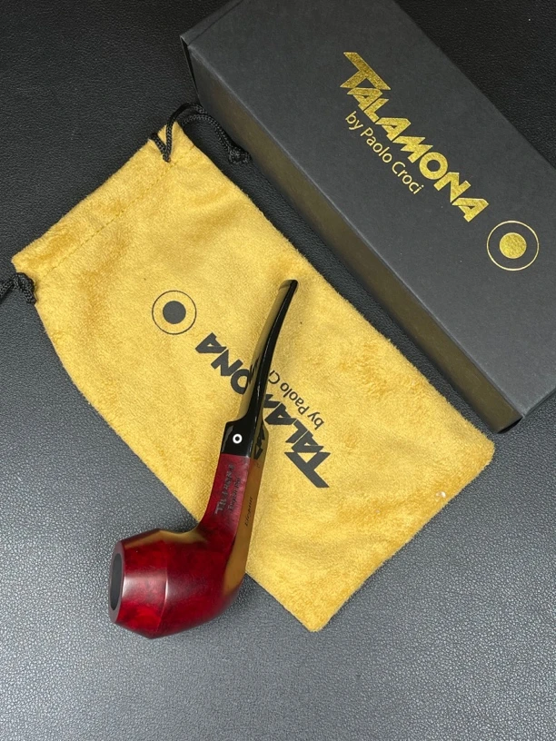 意大利塔拉莫纳英国红系列630型号斗烟具（内径19 斗深34）