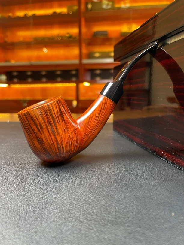 丹麦克莱恩B级石楠木手工烟斗（内径19 斗深38.6）
