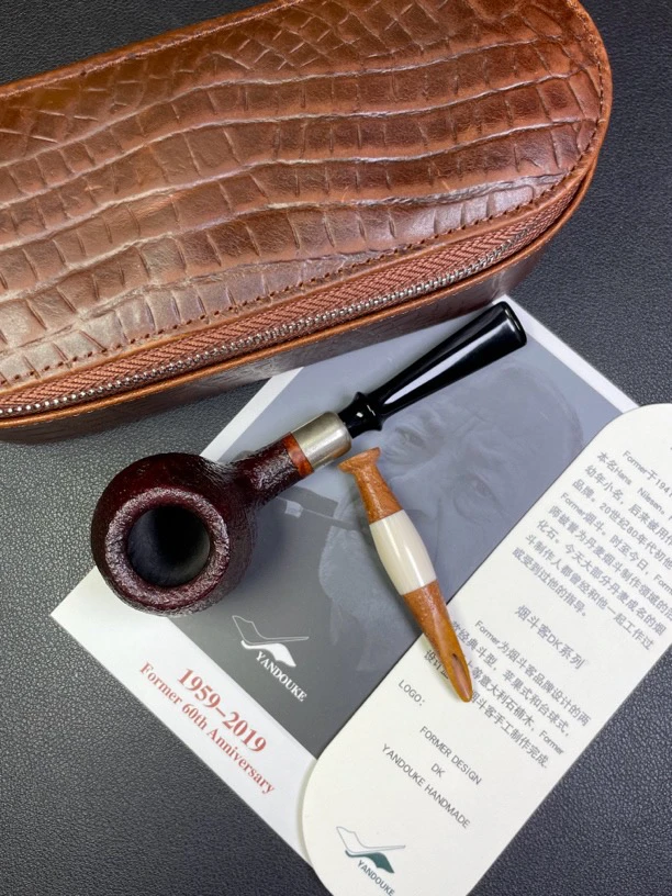 Former老料设计监制烟斗客制作完成石楠木手工烟斗