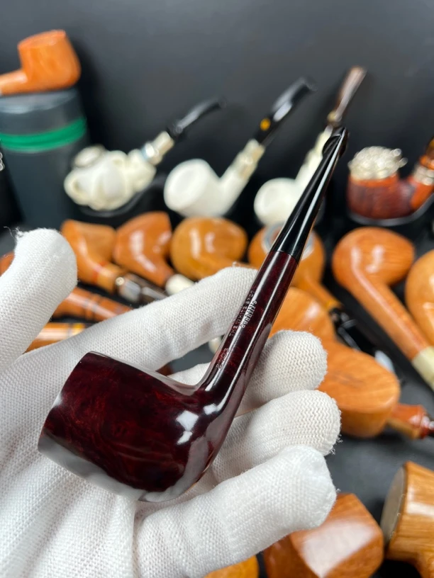 英国Dunhill's bruyere系列2103型号石楠木烟具