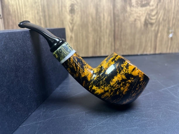 丹麦吉普森IDA3系列石楠木手工烟斗（内径21.4 斗深37.4）