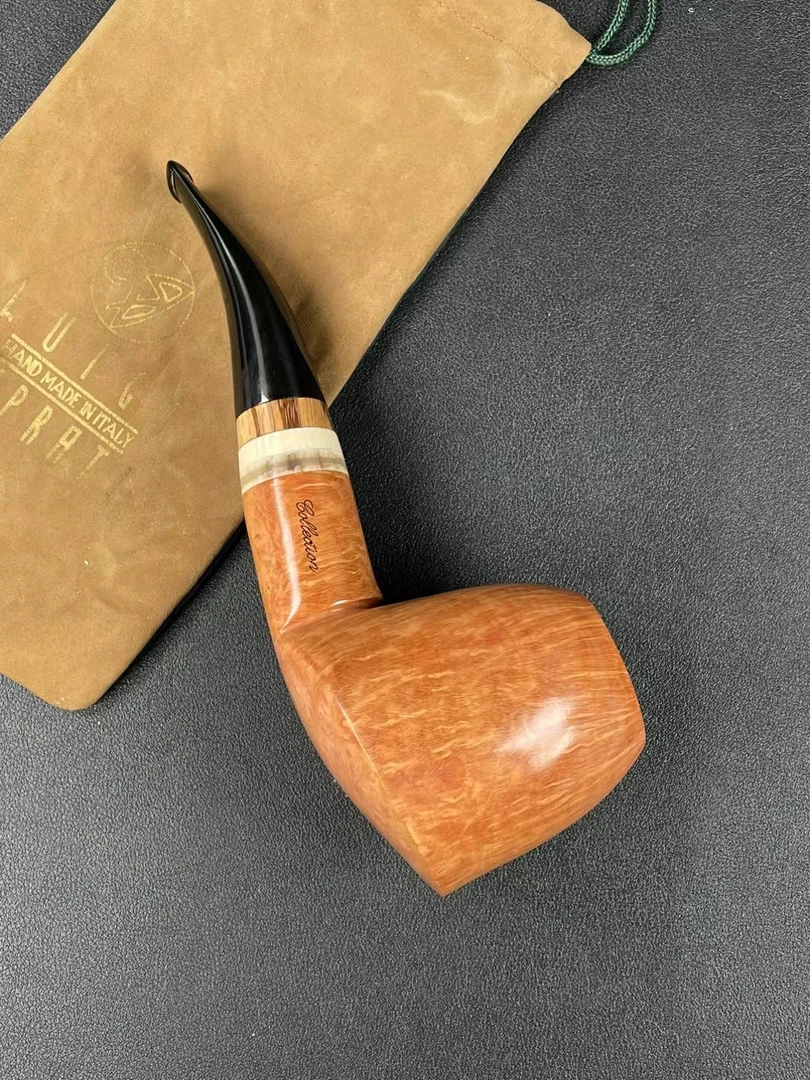 意大利维布拉蒂收藏系列手工石楠木烟具