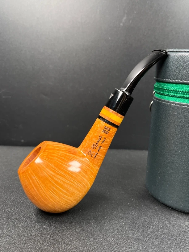 意大利维布拉蒂四花手工石楠木烟具