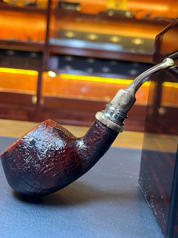 丹麦吉普森classic2石楠木手工烟斗