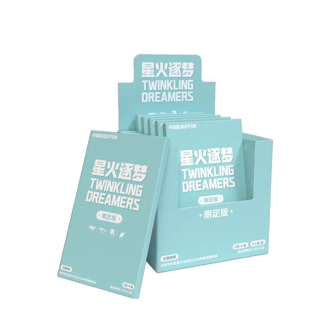 【LCK】不凡玩品BUFFUN 闪耀SHINEKPL官方授权收藏卡限定版莉Li