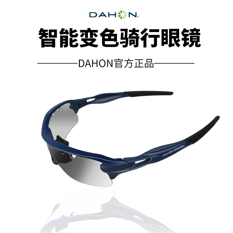 溯源好物dahon大行骑行眼镜山地车日夜两用运动男变色户外防风沙