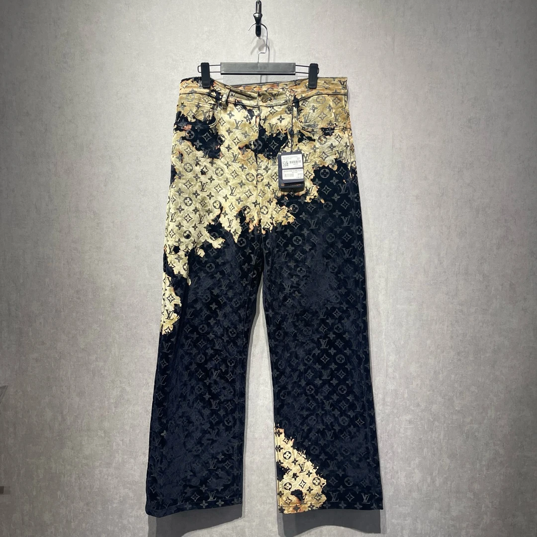 全新未使用 LV  路易威登 篝火牛仔裤/32码/全新/毒26577