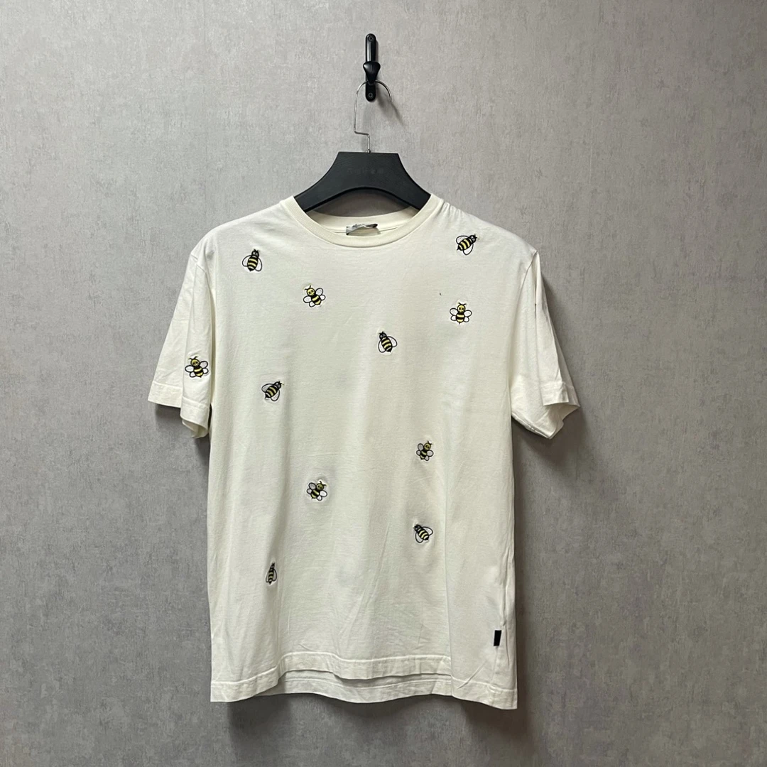 95新 DIOR/迪奥 x kaws联名 小蜜蜂短袖/s码/98新/毒9988