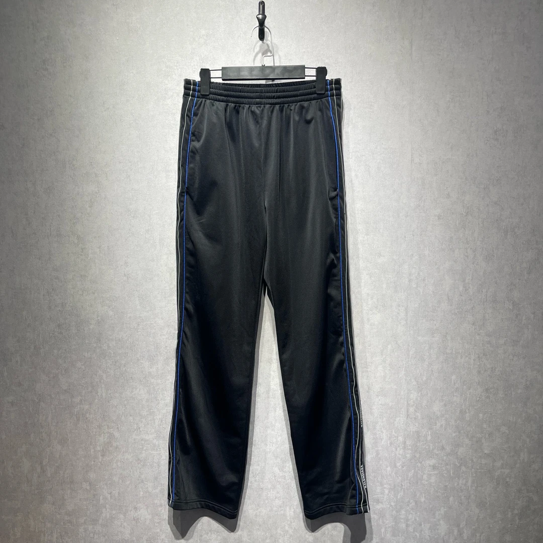95新 Balenciaga/巴黎世家 串标logo卫裤/44码/98新/公价6000