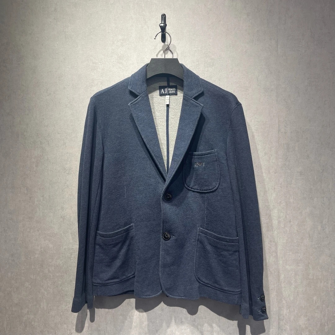 99新 GIORGIO ARMANI/阿玛尼 纯色西装外套/L码/98新/DY211300