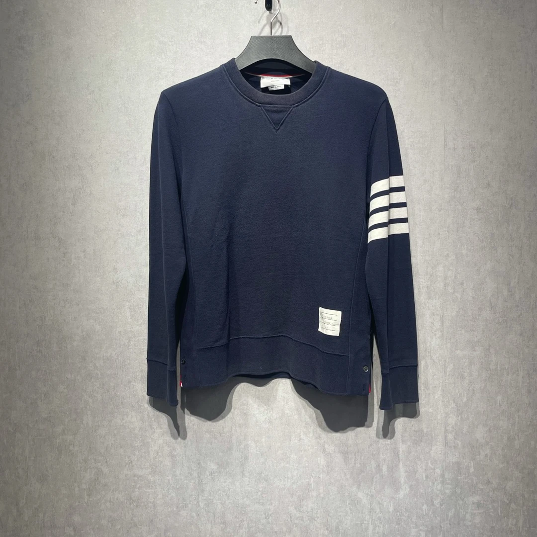 95新 THOMBROWNE TB 经典拉花logo卫衣/4码/95新/Dy211823