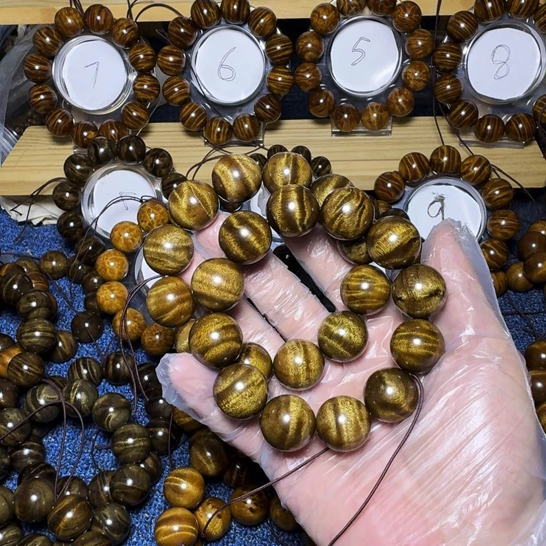 金丝楠手串/手链金丝楠木2.0