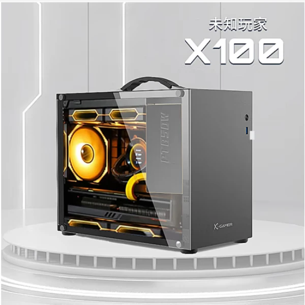 2999便携小机箱+所有游戏可玩+12100f+6500xt