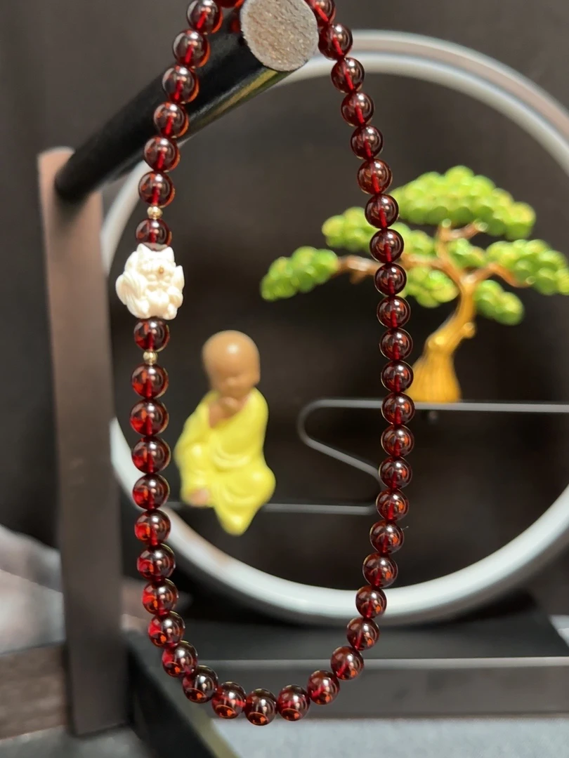 非金属莫桑石手链 梦马九尾 雪破双圈女王女士手饰时尚单圈长链