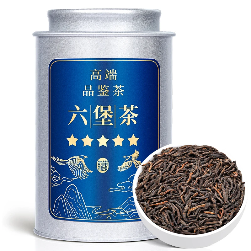 飘香韵高端品鉴茶 六堡茶茶叶黑茶2012年窖藏广西梧州熟茶125g