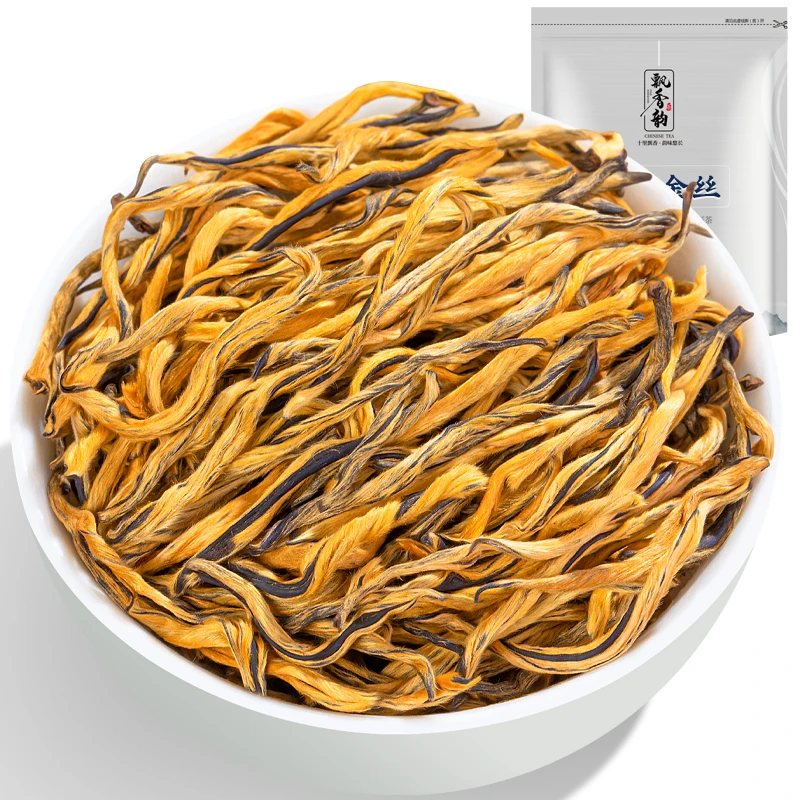 飘香韵特级滇红茶金丝芽2025新茶叶云南凤庆高山浓香型红茶250g