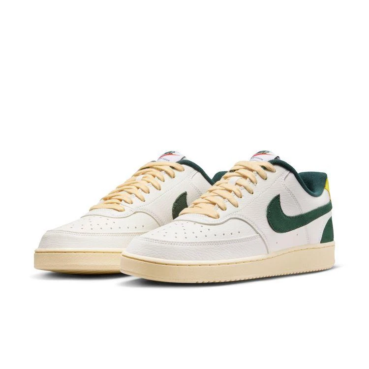 Nike/耐克男子COURT VISION运动休闲鞋复古低帮男白绿 FD0320-133