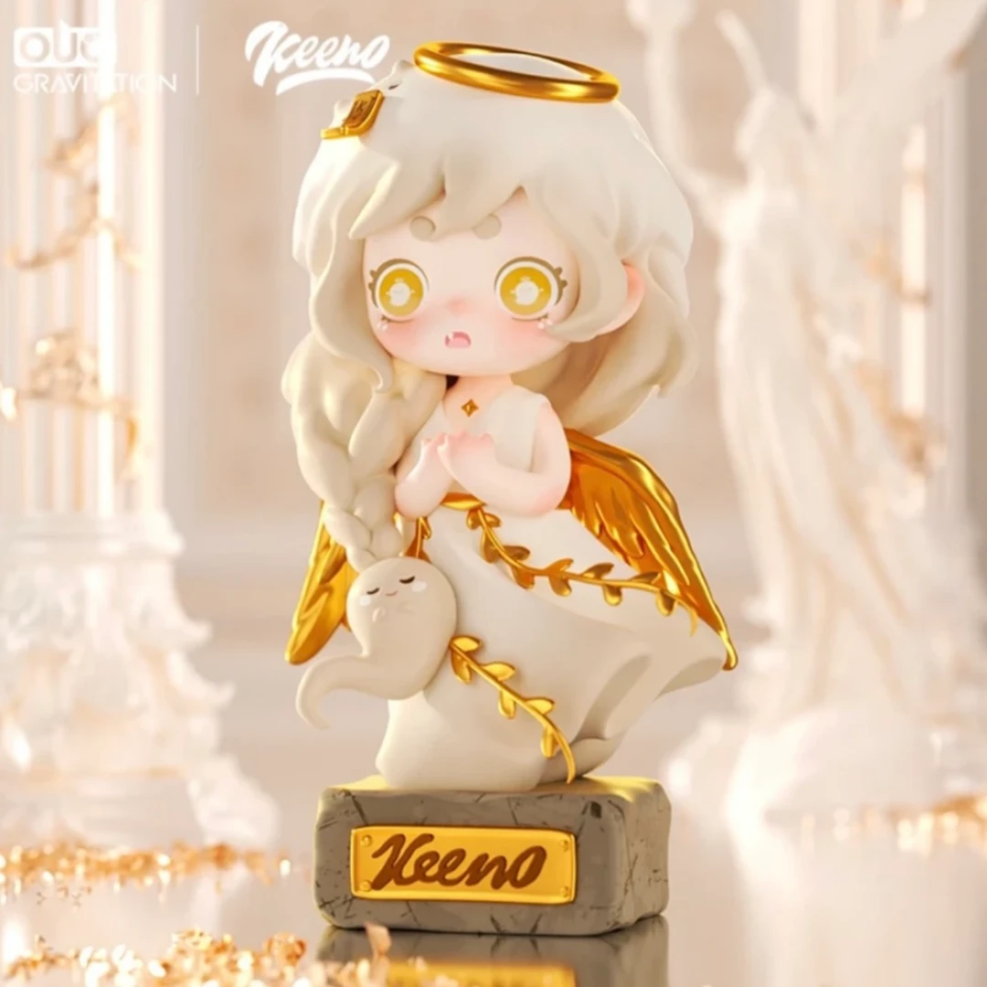 【拆盒】KEENO二代 神秘宝物系列盲盒