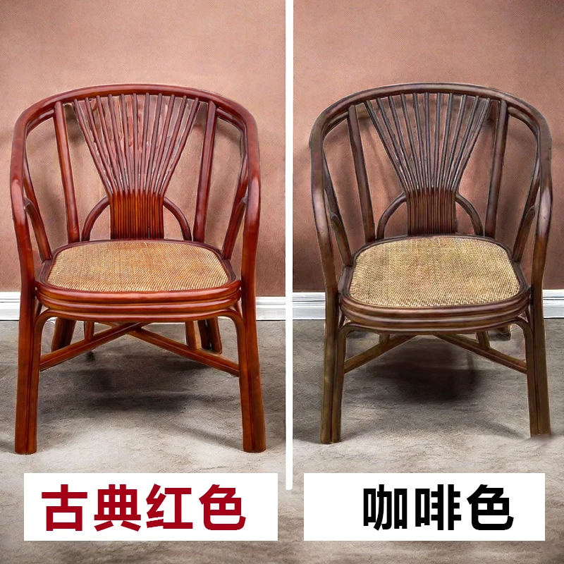 单人绿色椅藤椅茶几三五件套组合阳台桌椅客厅家藤艺家用茶桌椅