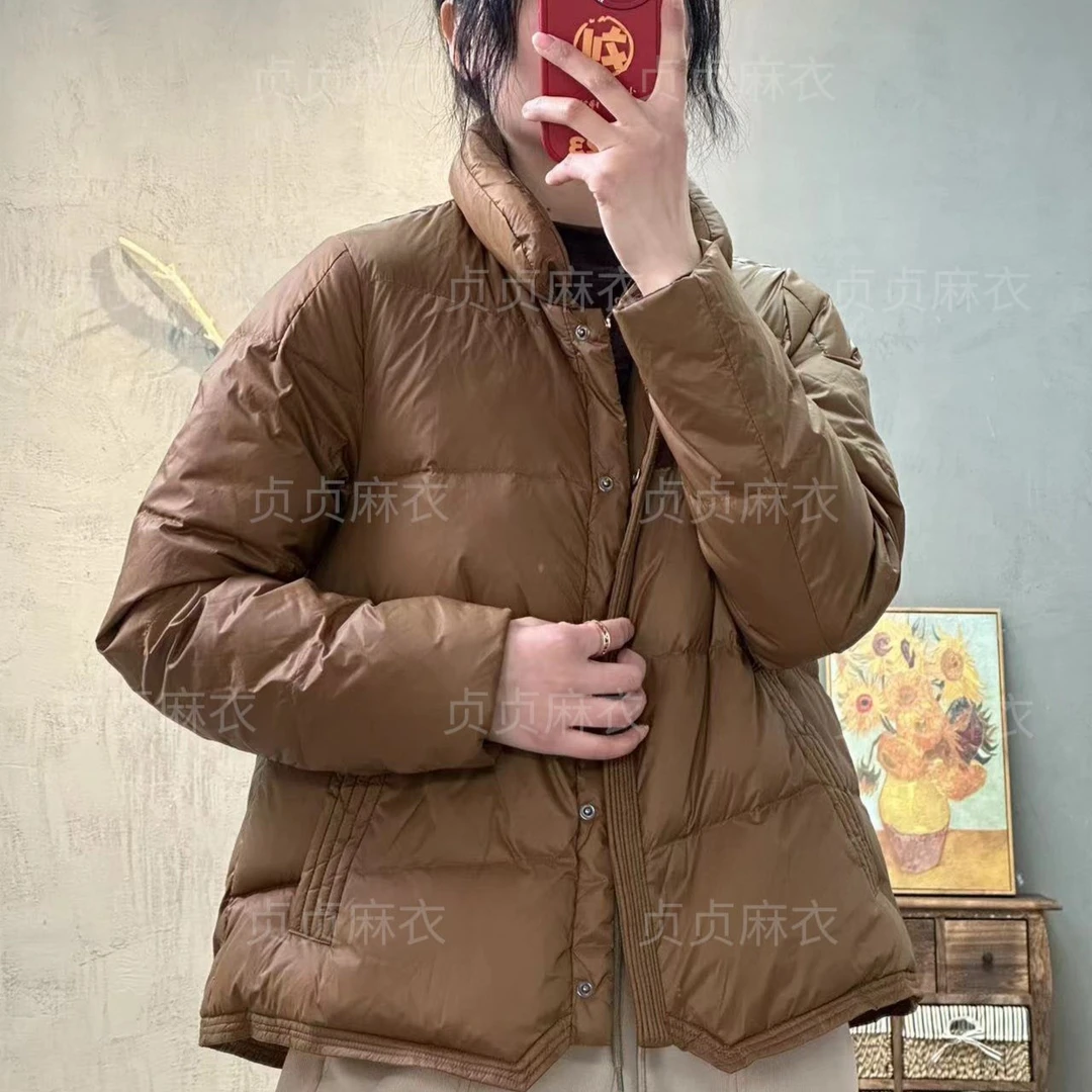 2275-羽绒服时尚短款立领休闲冬季轻薄百搭