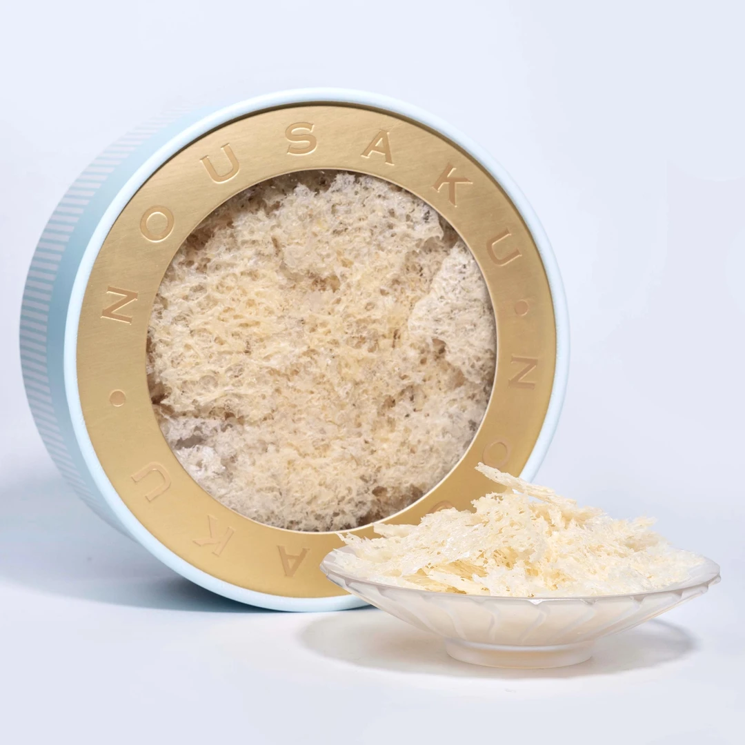 【是田官方甄选】本草富硒雪燕耳免洗免泡焖出胶！一焖即食！