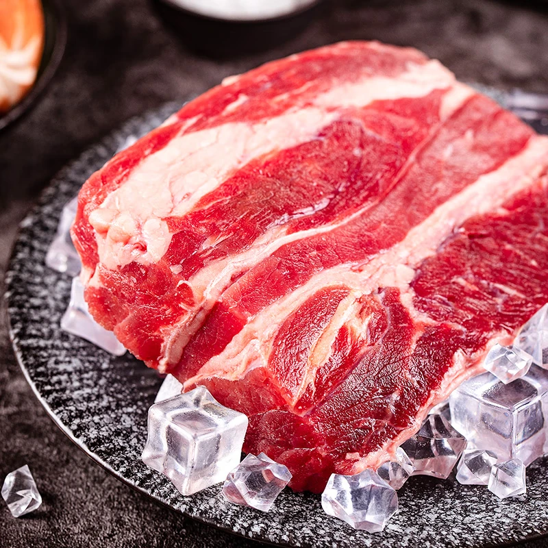 净重4斤原切新鲜品质牛肚腩顺丰包邮国产清真家庭冷冻生鲜牛腩肉